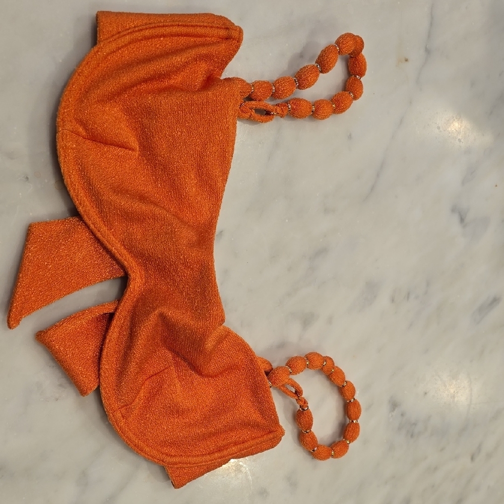 Devon Windsor Vibrant Orange Bikini - image 3